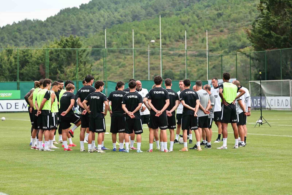 Beşiktaş, Midtjylland rövanşına hazırlanıyor