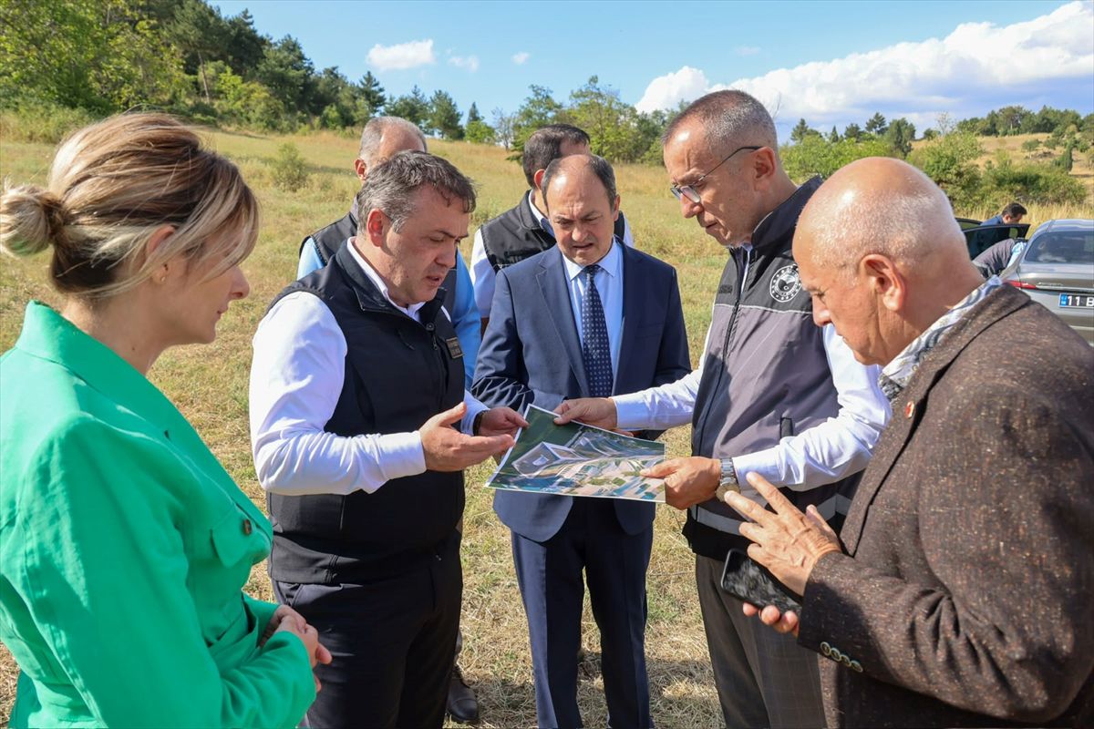 Vali Sözer'den Pelitözü Yerleşkesi'nde İnceleme