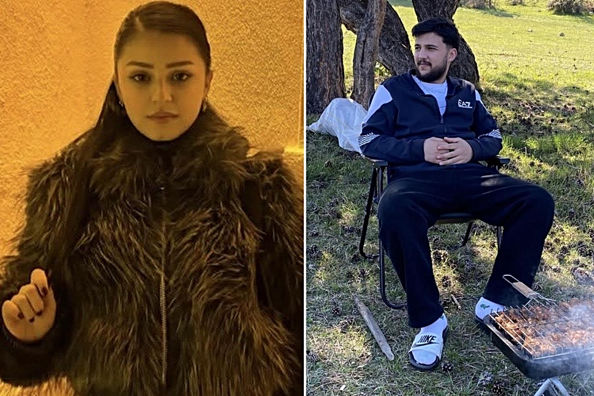 Av yolunda feci son! Genç sevgililer feci şekilde can verdi