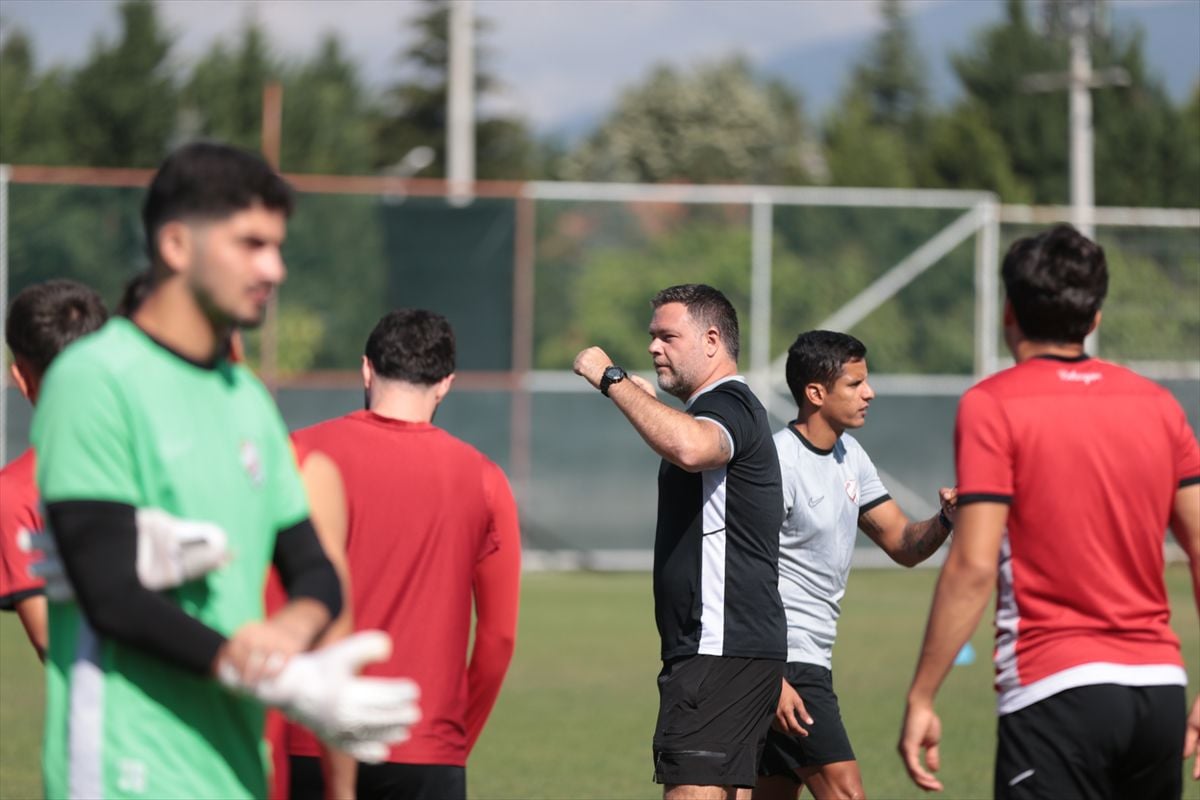 Boluspor'da Çift İdmanlı Yeni Sezon Hazırlığı