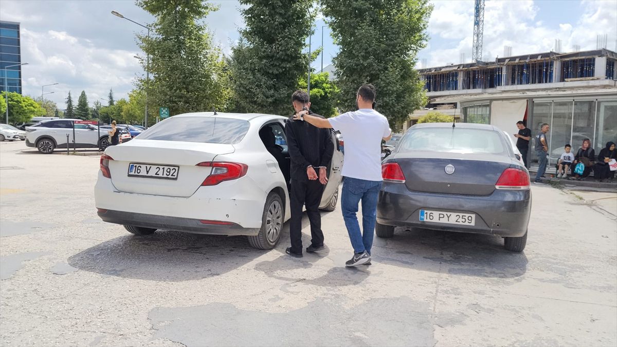 İnegöl'de 20 bin sentetik hap ele geçirildi