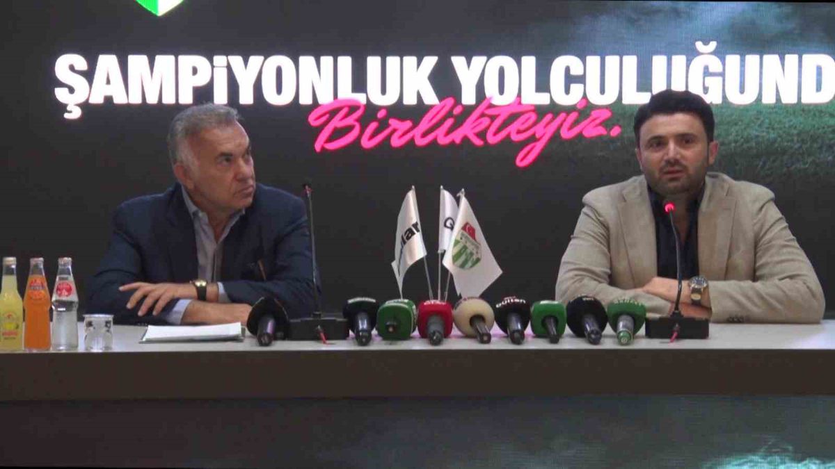 Bursaspor'a 9 araçlık ulaşım sponsorluğu
