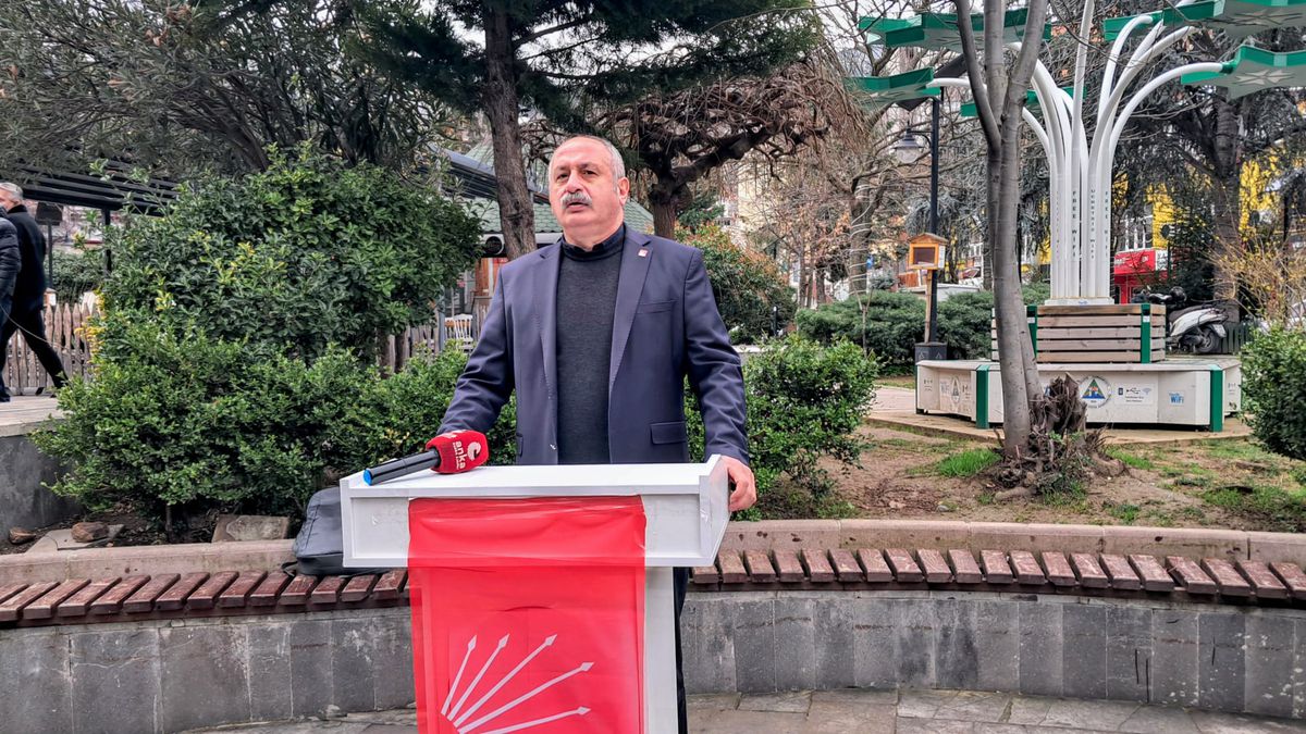 CHP Artvin İl Başkanı istifa etti
