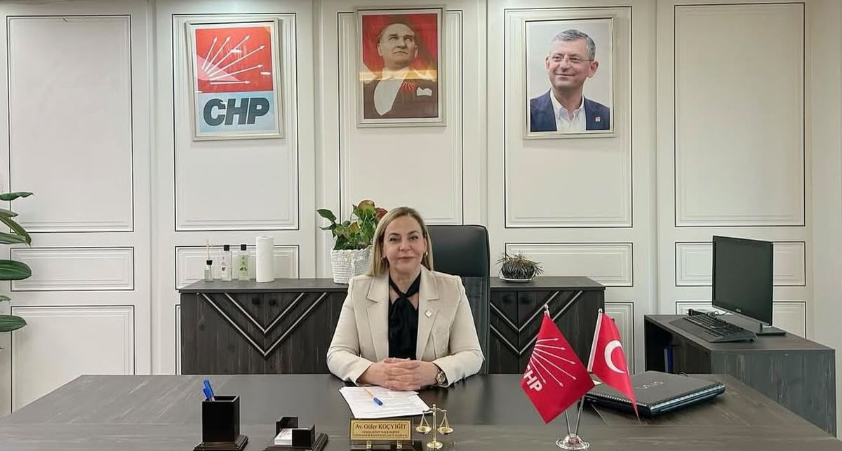 CHP Diyarbakır Kadın Kolları Başkanı istifa etti