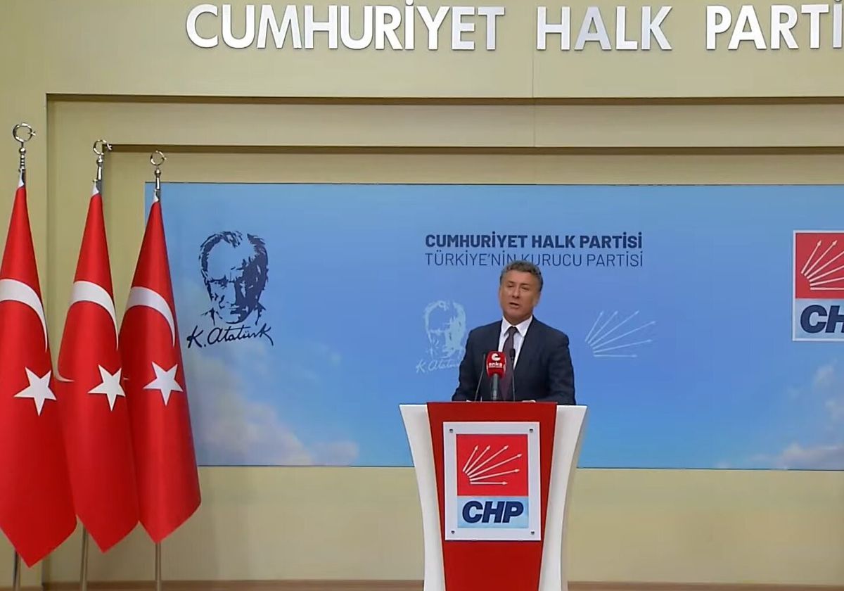 CHP'li Sarıbal'dan YENİ Parti'ye hazine yardımı sorusuna kaçamak yanıt