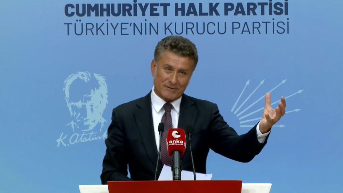CHP'li Sarıbal: 'Tarım kan ağlamaya devam ediyor, bu ülkenin gıda meselesidir'