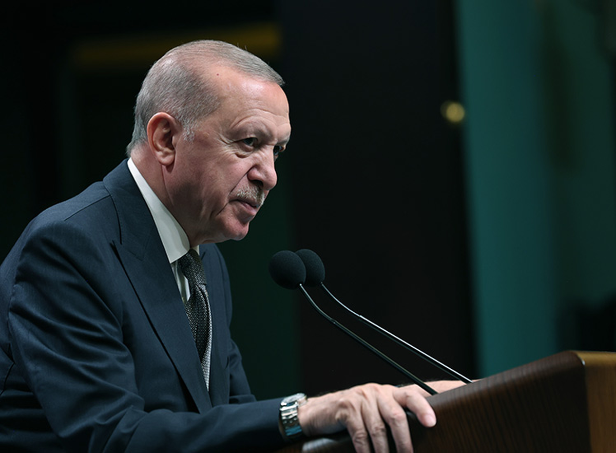 Erdoğan: NATO Zirvesi'nden olumlu dönüşler aldık, Trump ve liderler memnundu