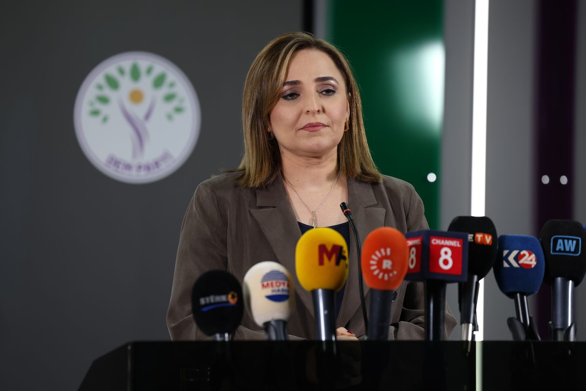 DEM Parti: Çerçeve yasa taslağında son aşamaya gelindi, ancak net takvim yok