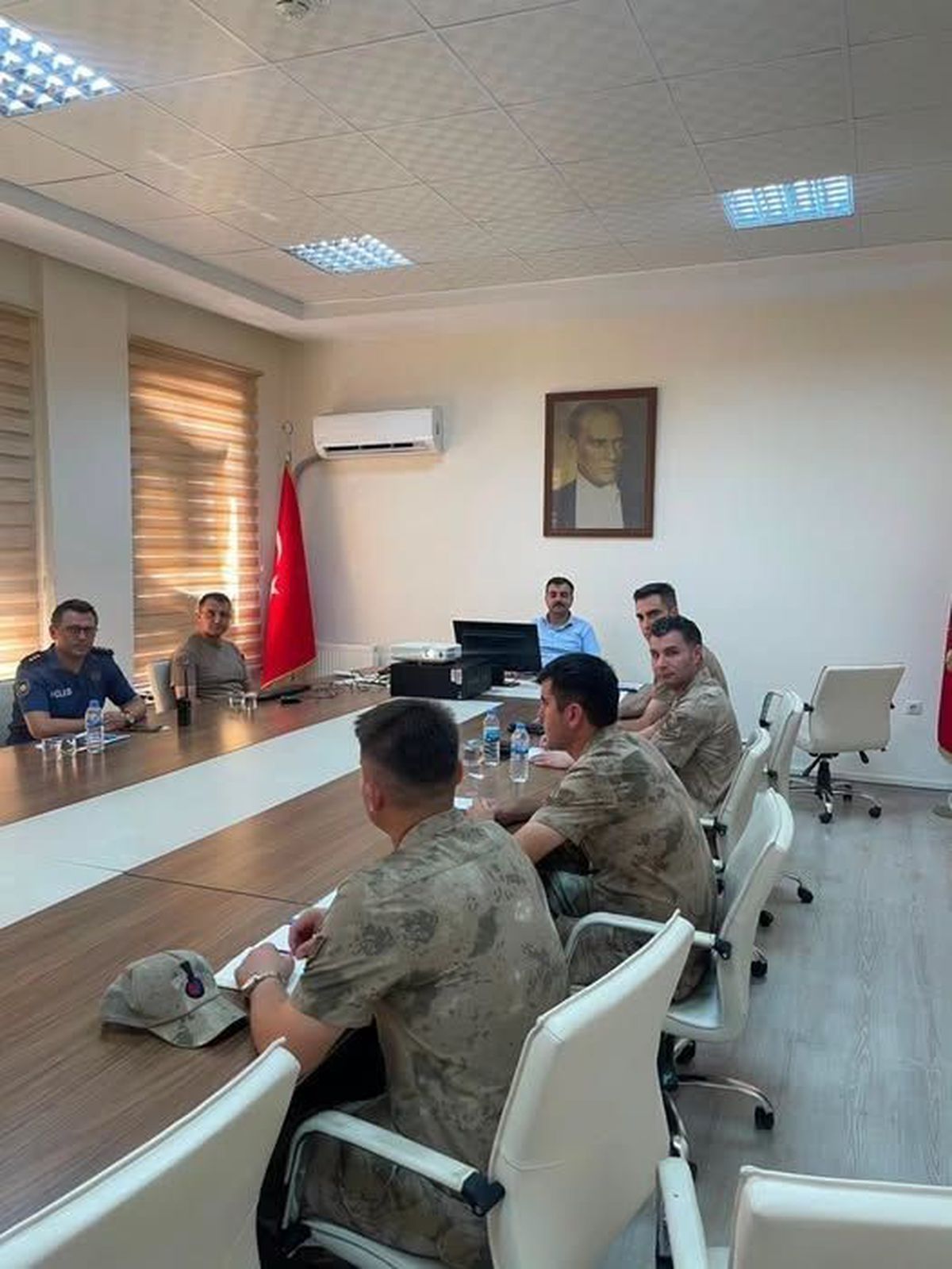 Dicle'de Asayiş Toplantısı: Huzur ve Güven İçin Koordinasyon Vurgusu