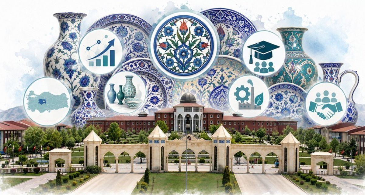 Kütahya Dumlupınar Üniversitesi kampüsü genel görünümü