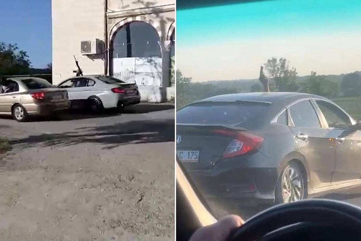 Bu silahla etrafa kurşun yağdırdı, bedeli ağır oldu