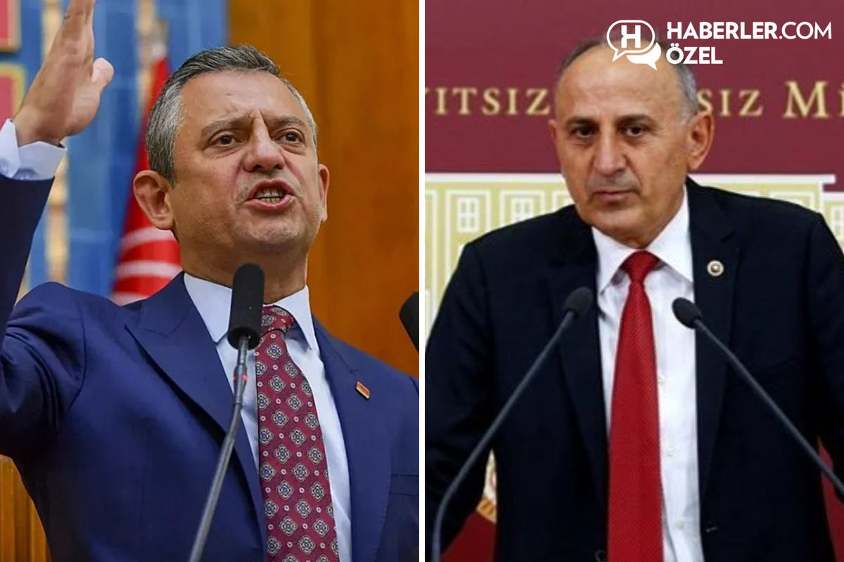 Dursun Çiçek, siyasi gelişmelerle ilgili açıklama yapıyor.