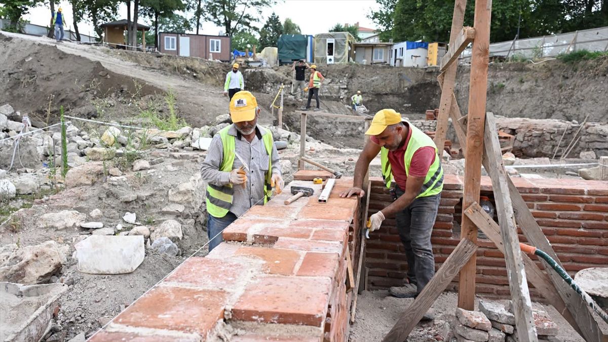 Edirne'de 6 asırlık hamam ihya ediliyor