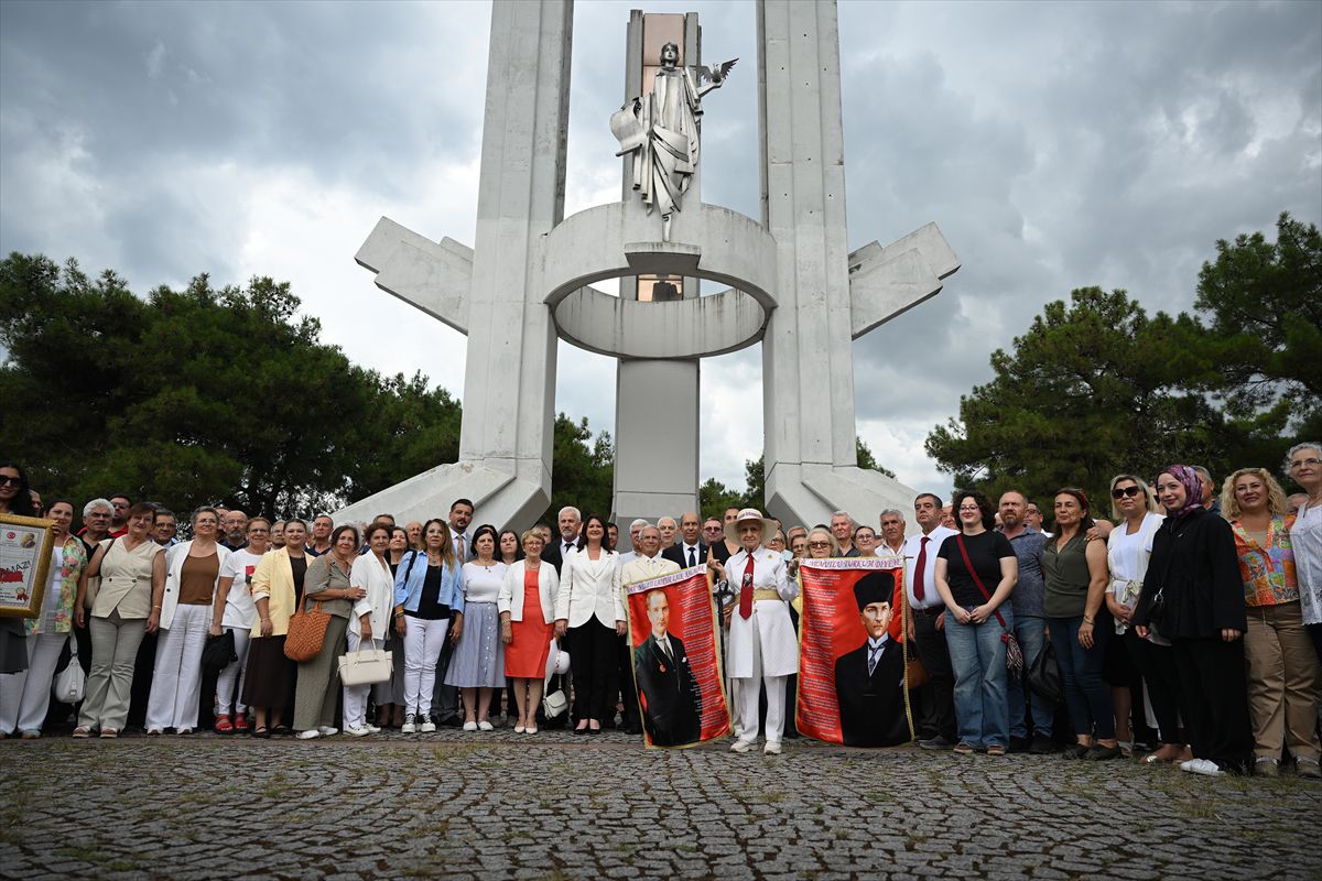Edirne'de Lozan'ın 103. yılı törenle kutlandı