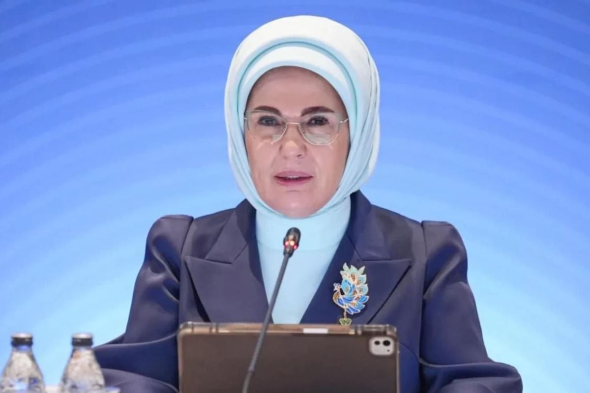 Emine Erdoğan'dan Van Gölü çağrısı: Tercih değil, ortak bir vazife