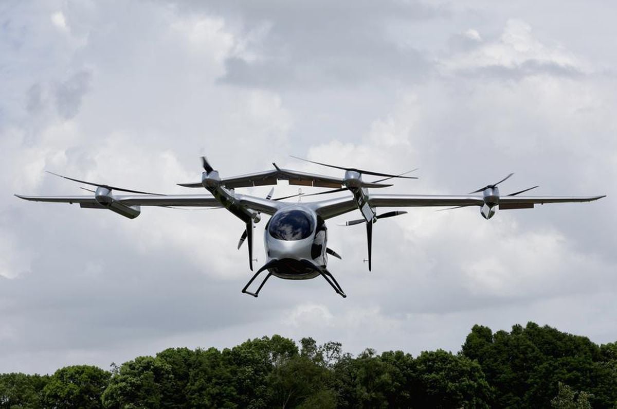 Endonezya'dan Çin'e dev eVTOL siparişi: 60 adet VE25-100