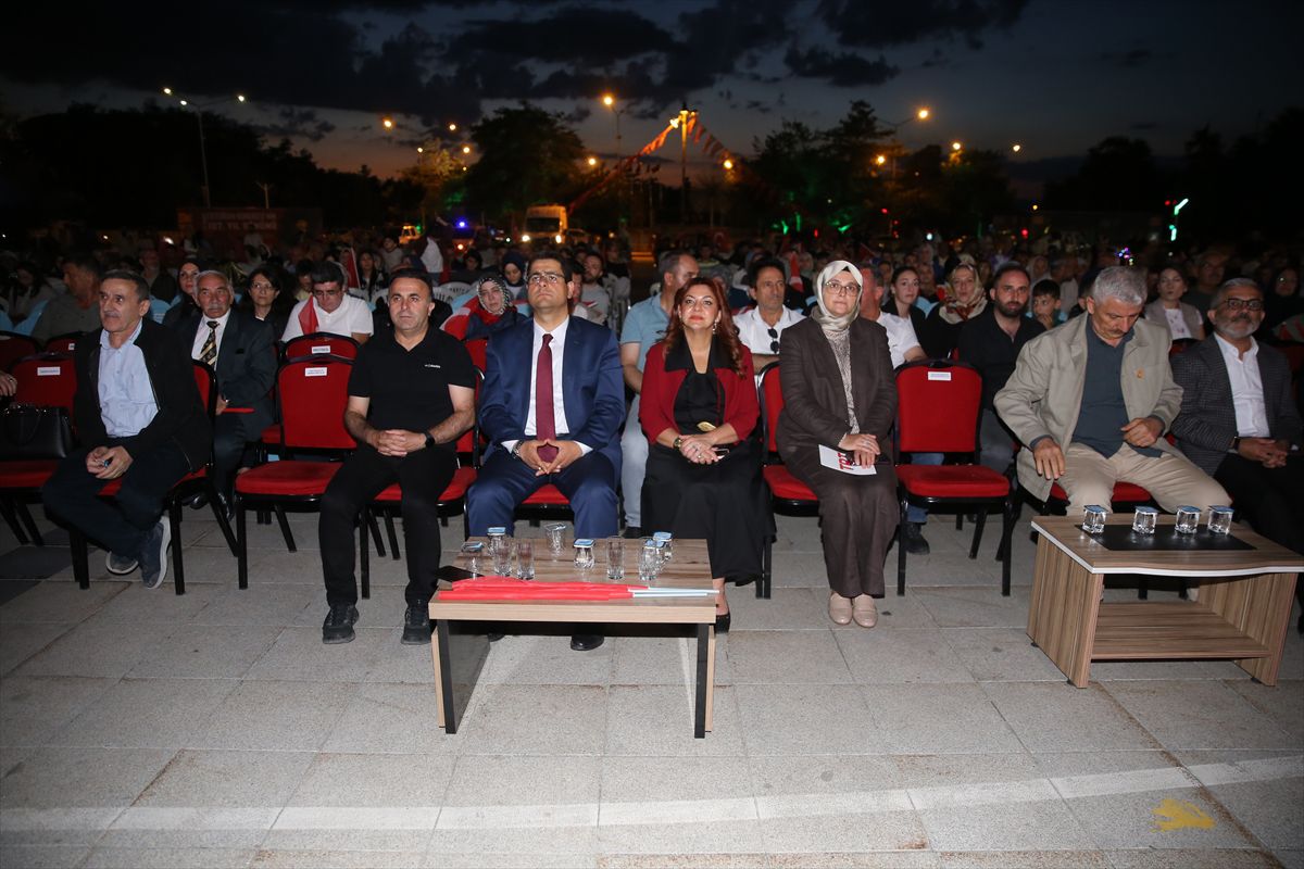 Erzurum Kongresi'nin 107. yılında TRT konseri