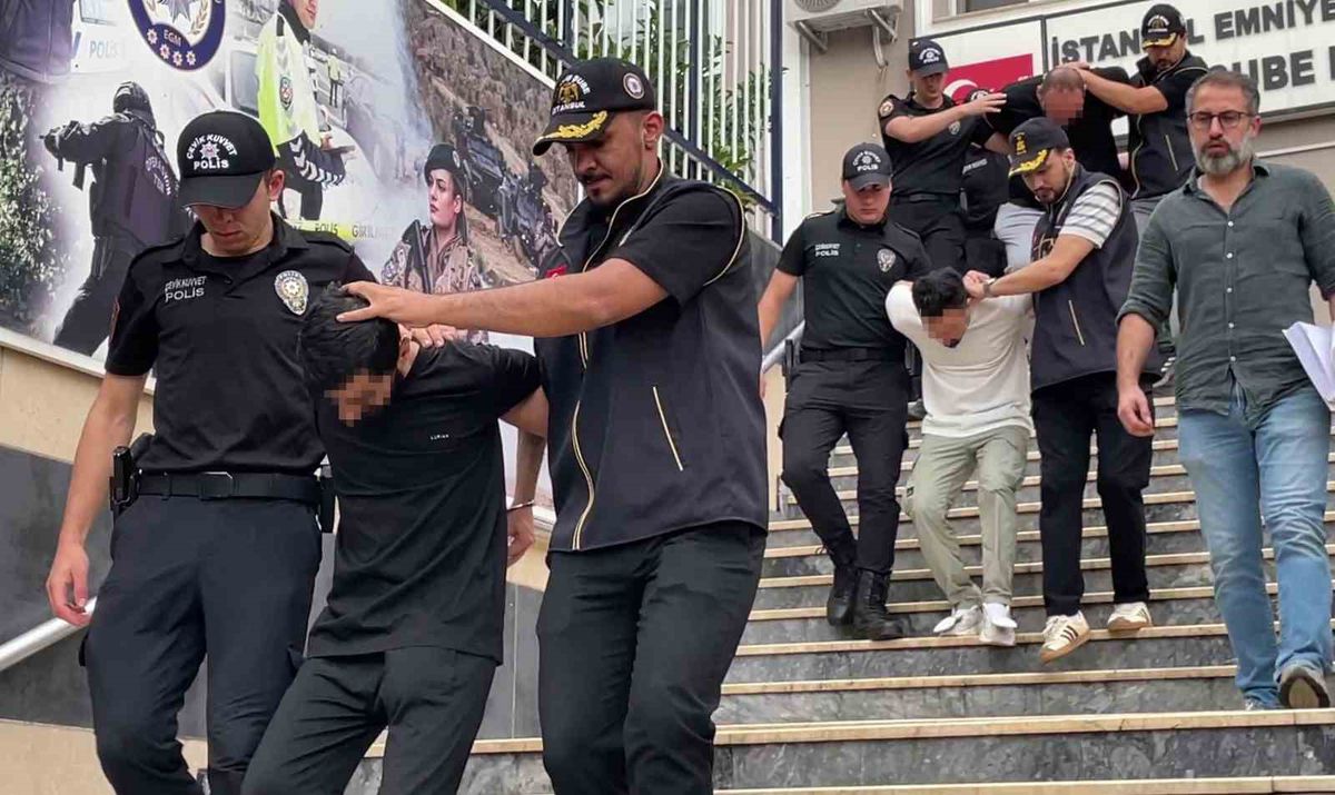 Esenyurt'ta 16. kattan düşen genç: 5 gözaltı