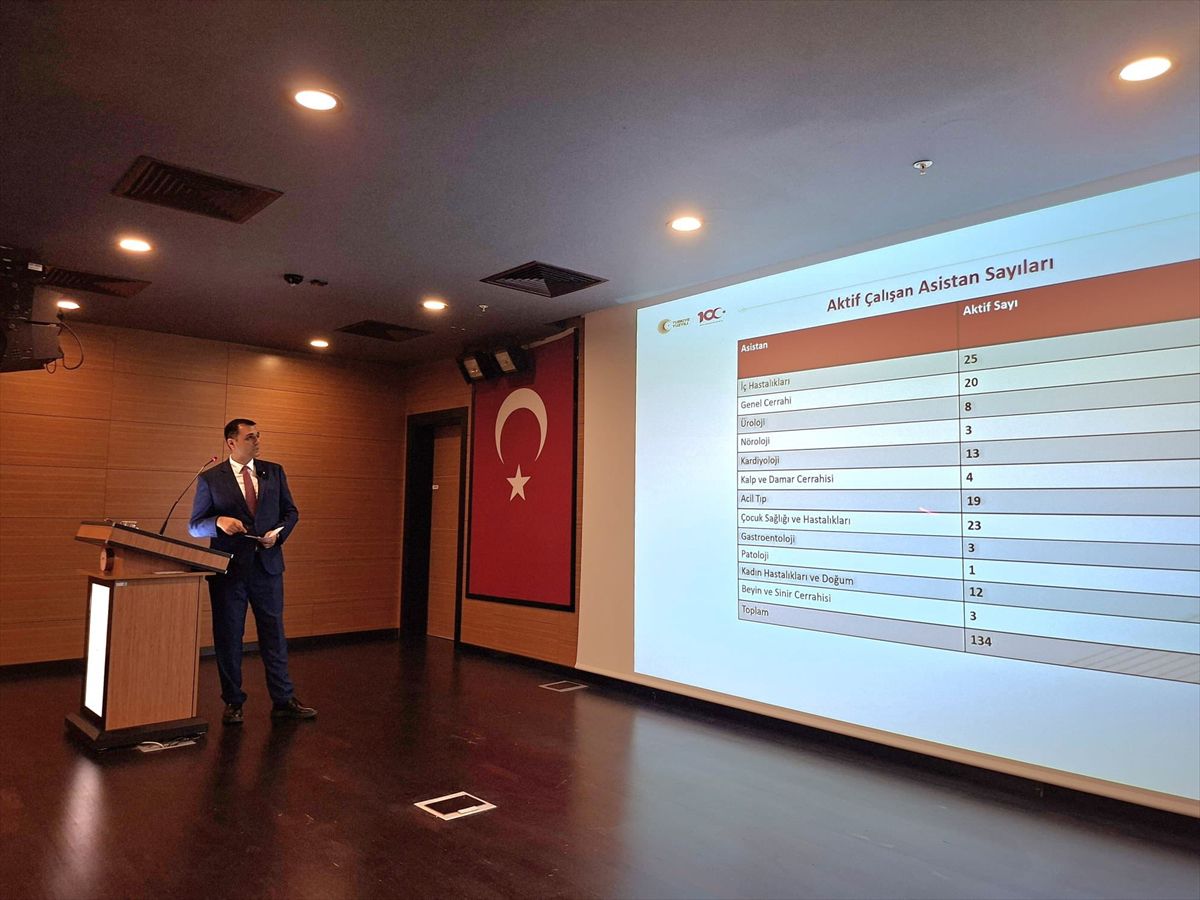 Eskişehir'de 2026 Yılı İlk 6 Ay Sağlık Hizmetleri Değerlendirildi