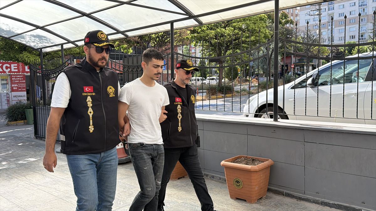 Eskişehir'de silahlı kavga: 3 yaralı, 1 tutuklu