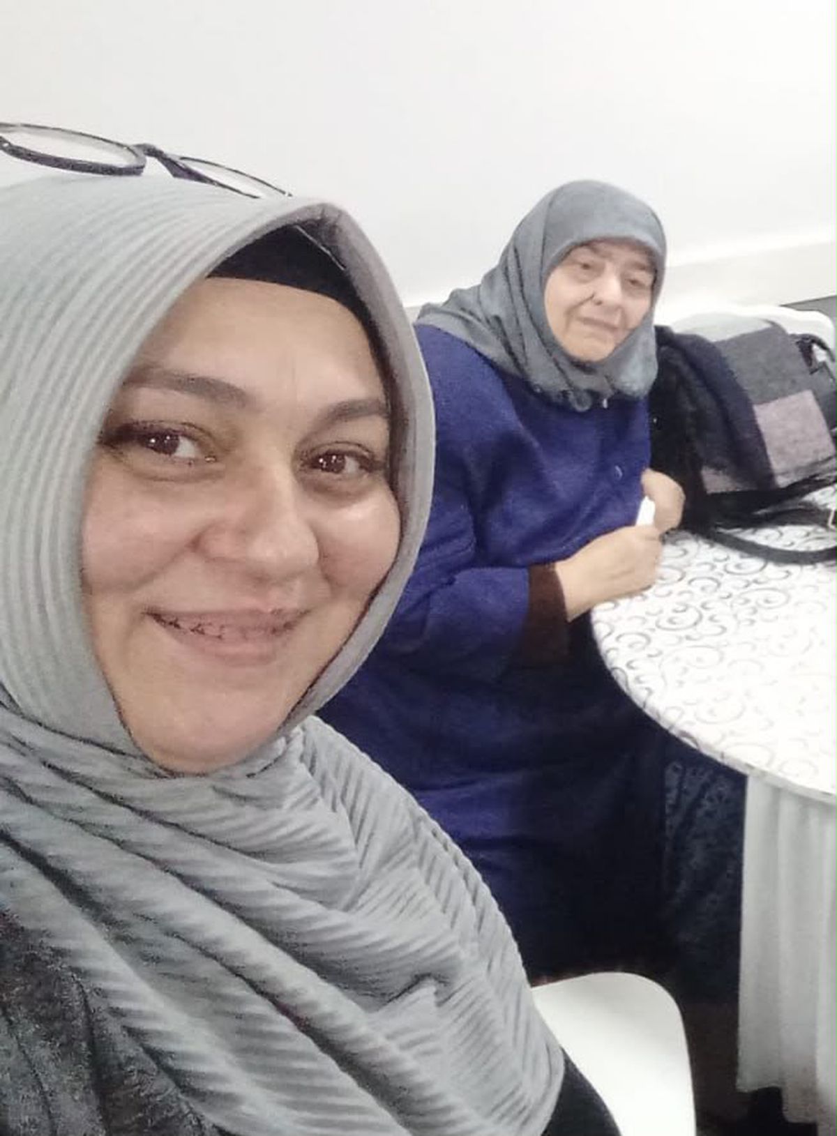 Bursa Mudanya'da komşusu tarafından öldürülen Faize Karaca'nın evi.