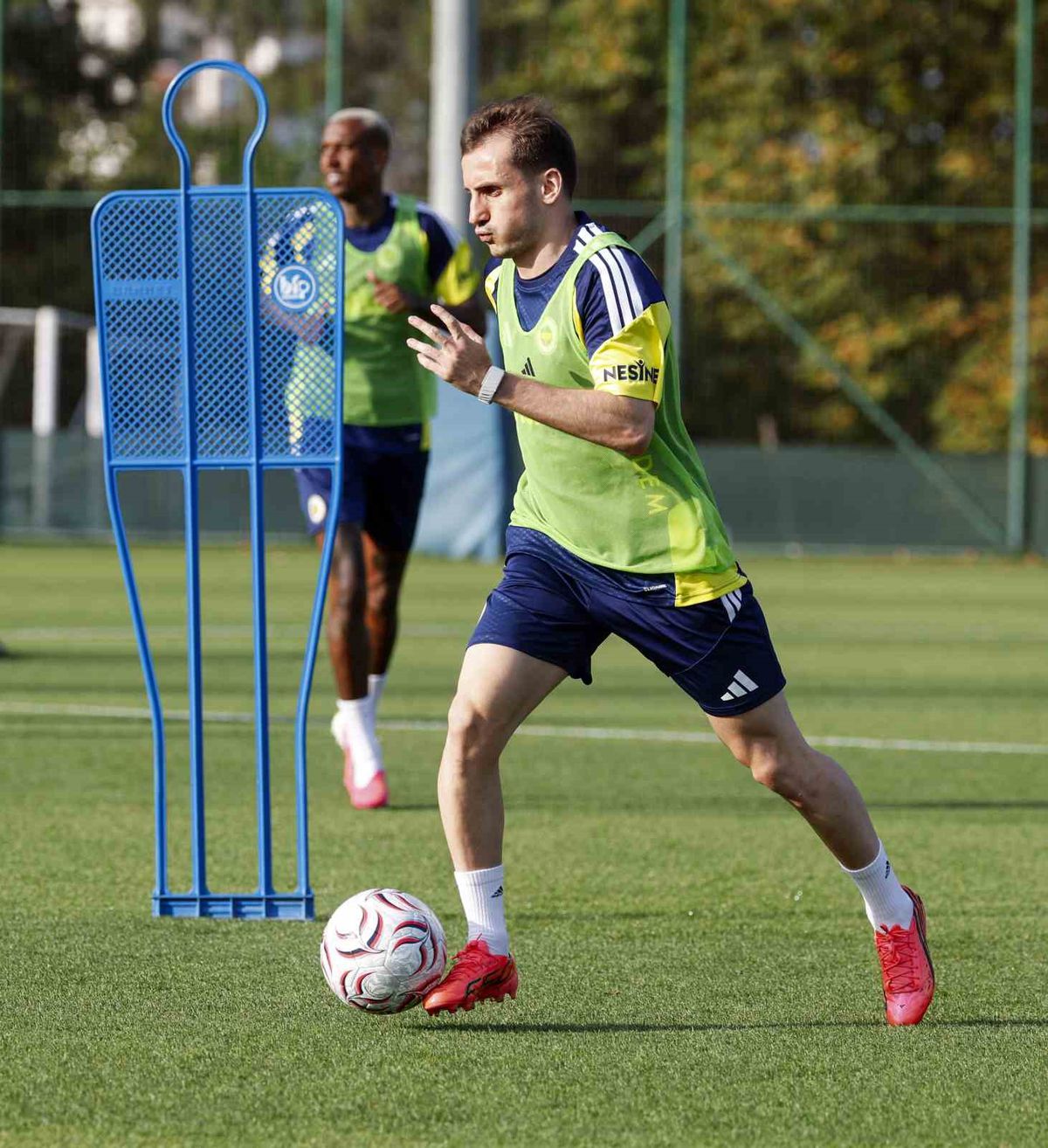 Fenerbahçe, Gornik Zabrze maçı hazırlıklarını sürdürdü