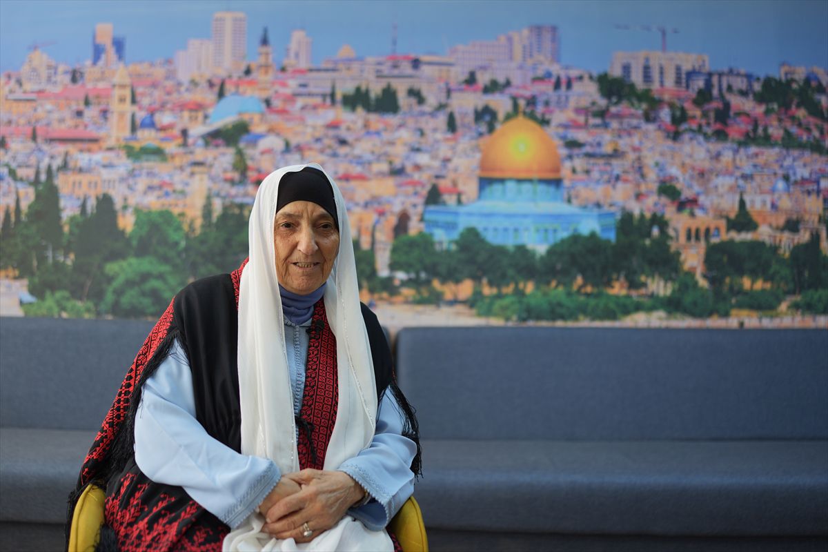 Filistinli kadın Kudüs'teki evi için yapılan 1 milyon dolarlık teklifi reddetti