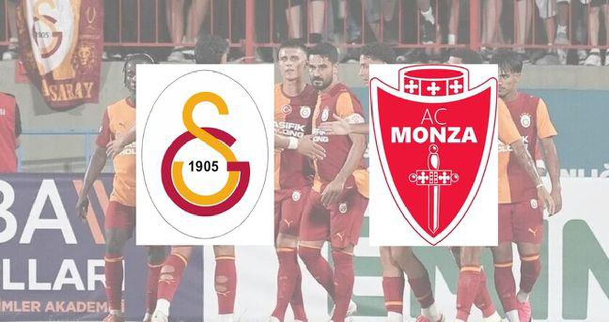 Galatasaraylı futbolcular sahada antrenman yaparken