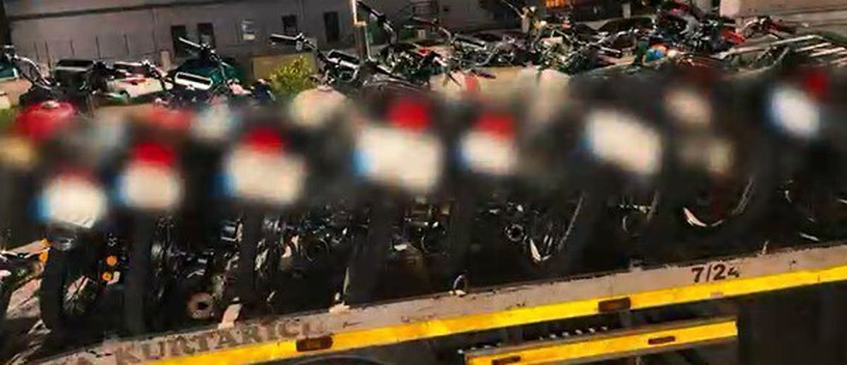 Gaziantep’te motosiklet denetiminde 12 milyon TL ceza