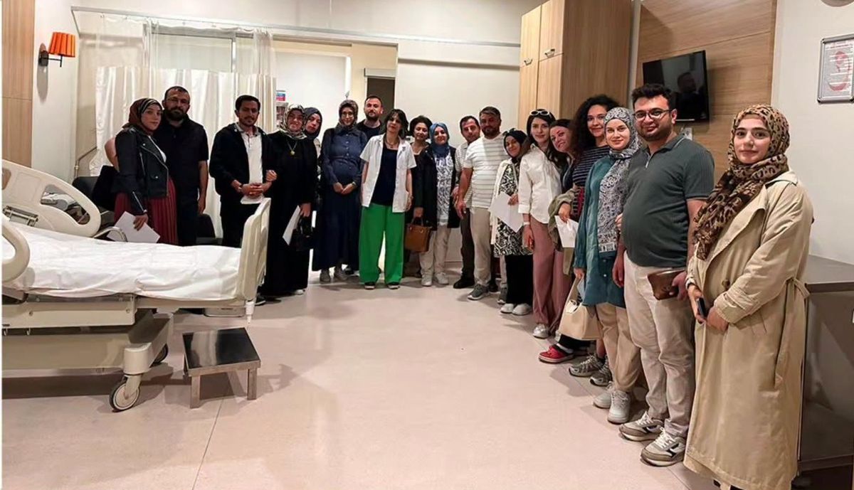 Gebe okulu temmuz ayı mezunlarını verdi