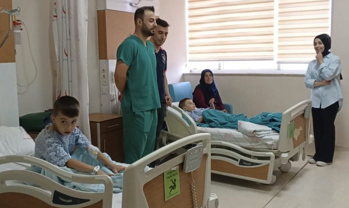 Adıyaman Gölbaşı'nda 60 Çocuk Sünnet Şöleniyle Sünnet Oldu