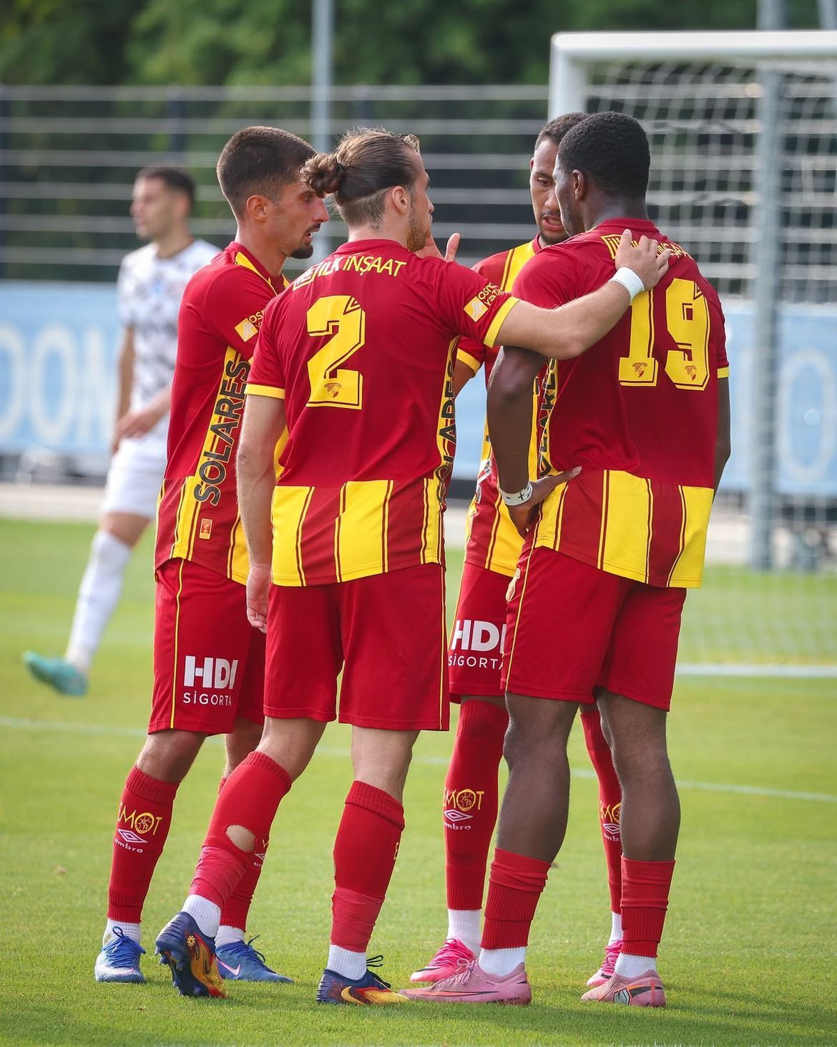 Göztepe Slovenya'da dörtte dört yaptı