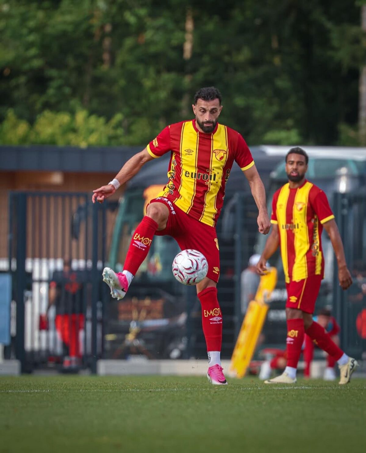 Göztepe Slovenya'da 4'te 4 Yaptı, Juan ve Dennis ile Yollar Ayrılıyor