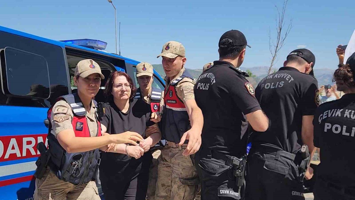 Gülistan Doku soruşturmasında eski vali eşi Handan Sonel adliyeye sevk edildi