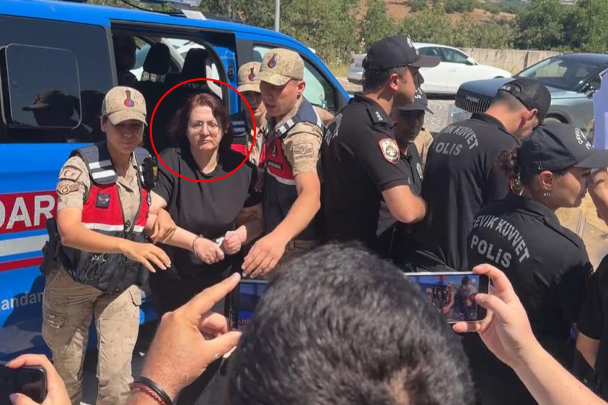 Eski vali Tuncay Sonel'in eşi Handan Sonel adliyede bu sözlerle karşılandı: Katiller