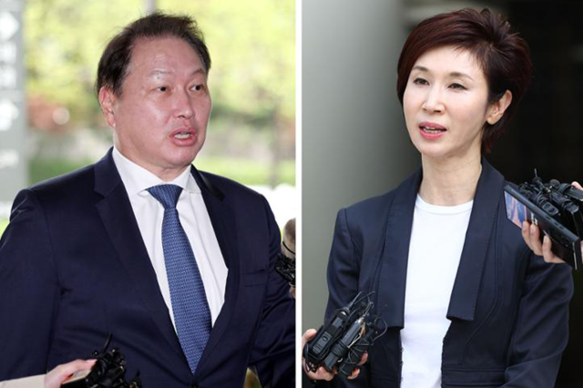 Chey Tae-won-Roh So-young