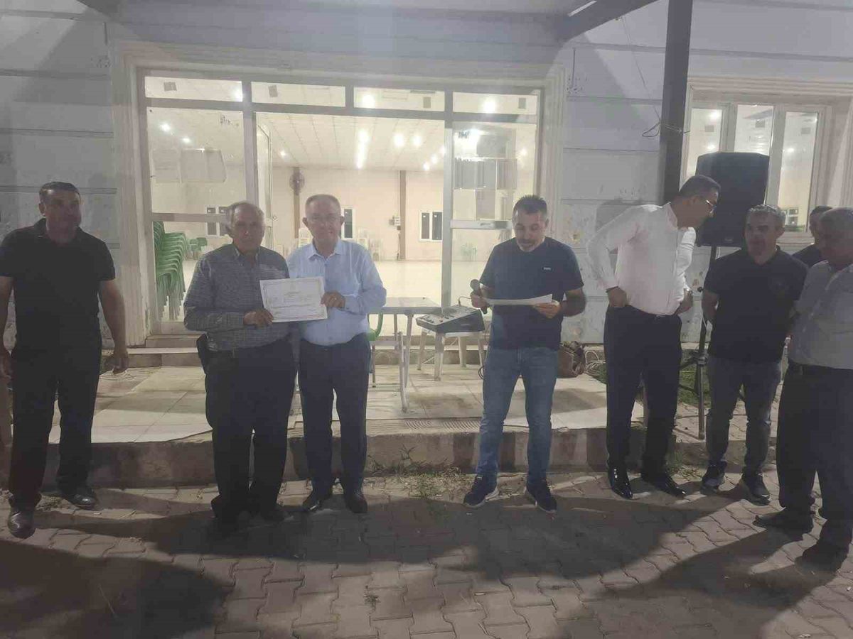 534 kursiyer hayvan yetiştiriciliği sertifikası aldı