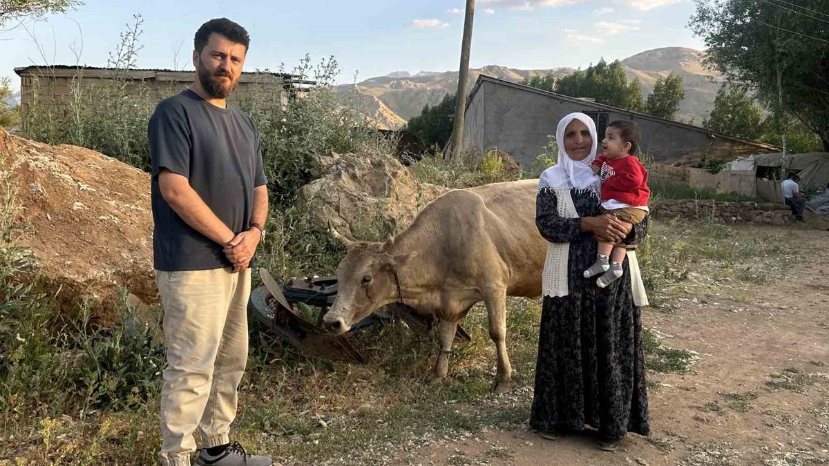 Yüksekova'da kaybolan umut geri geldi