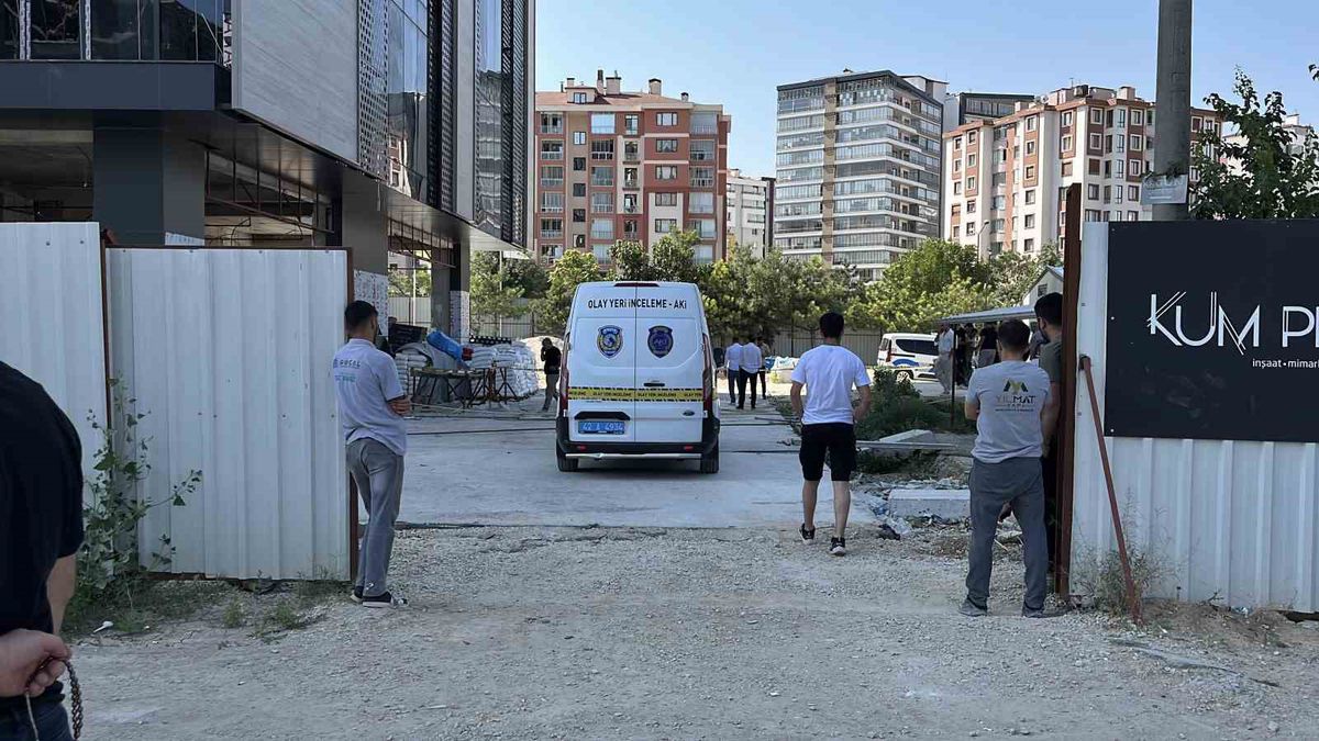 Konya'da inşaat asansörü faciası: Dış cephe ustası hayatını kaybetti