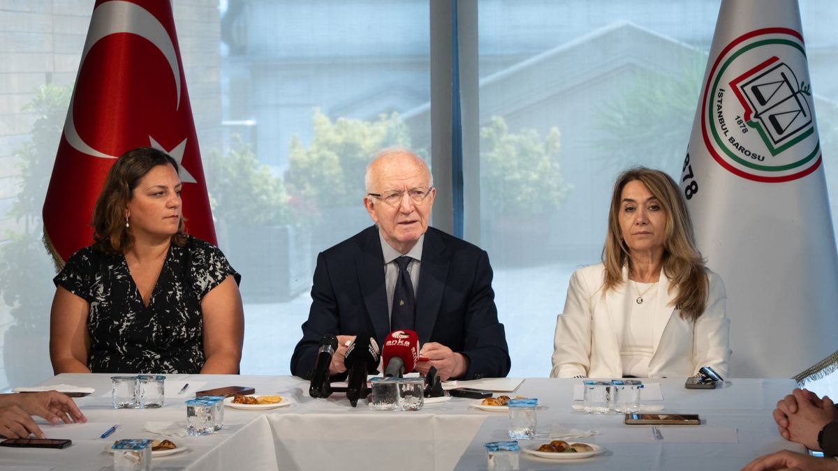 İstanbul Barosu Başkanı Kaboğlu: Netanyahu'nun Yargılanması İçin Ulusal ve Uluslararası Kurumlar İvedilikle Harekete Geçmeli