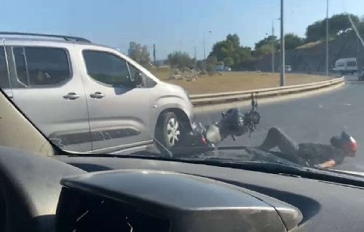 Kasten çarpan sürücüye rekor ceza
