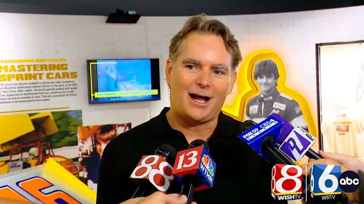 Jeff Gordon’ın Kariyerine Adanan Sergi Indianapolis Motor Speedway Müzesi'nde Açıldı