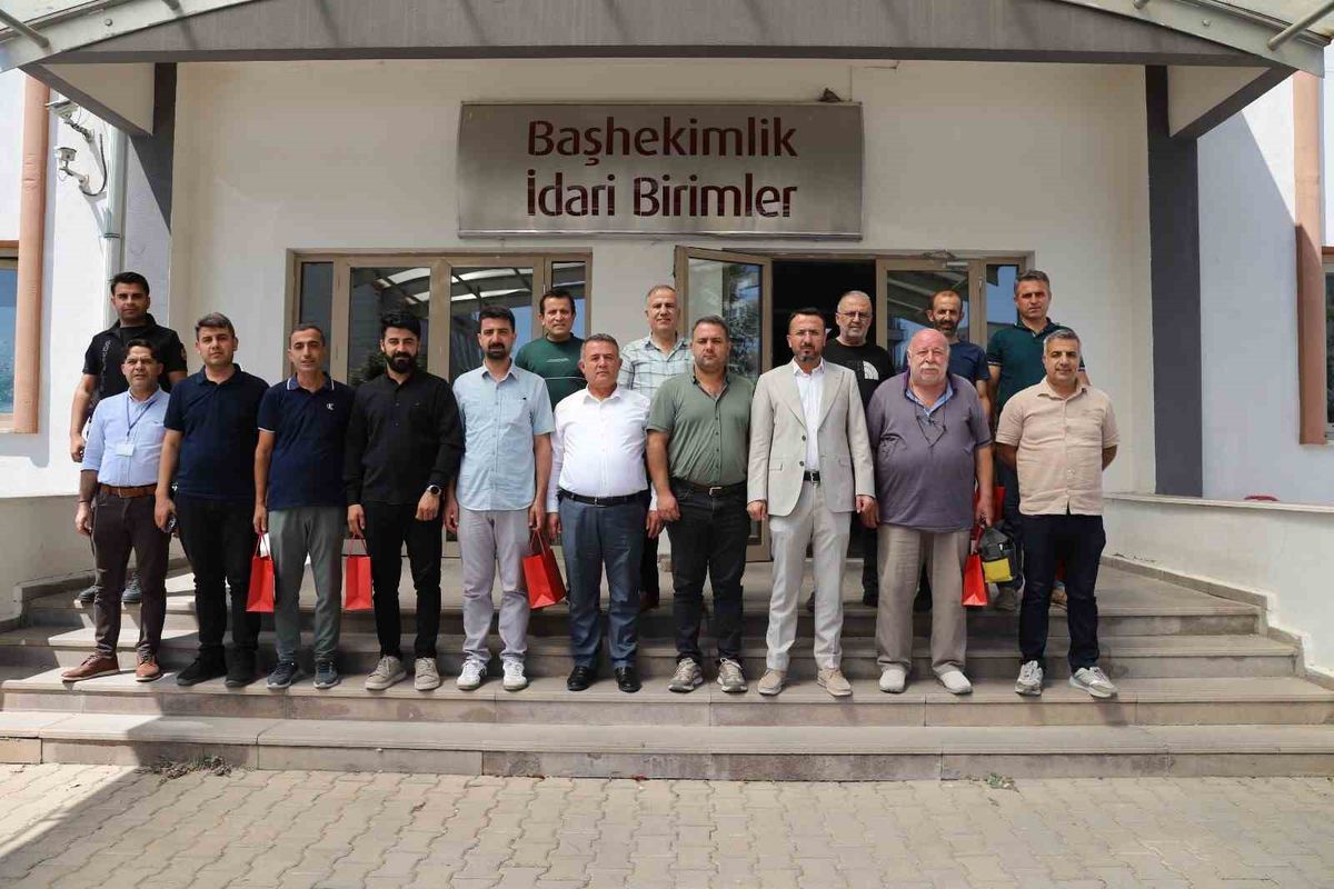 Kahta Devlet Hastanesi 2026'nın İlk 6 Ayında 365 Bine Yakın Hastaya Hizmet Verdi
