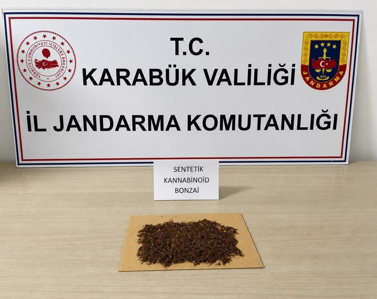 Karabük'te 4 Operasyonda Uyuşturucu Ele Geçirildi