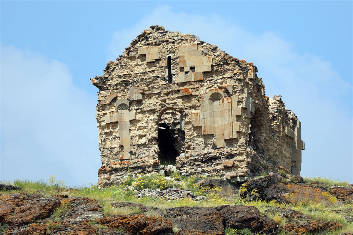 Keçivan Kalesi'nde asırlık yaşam