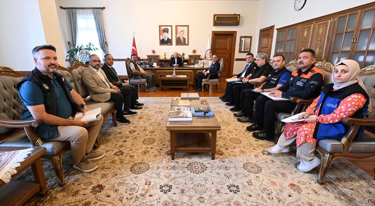 Kastamonu'da kuvvetli yağış tedbirleri toplantısı