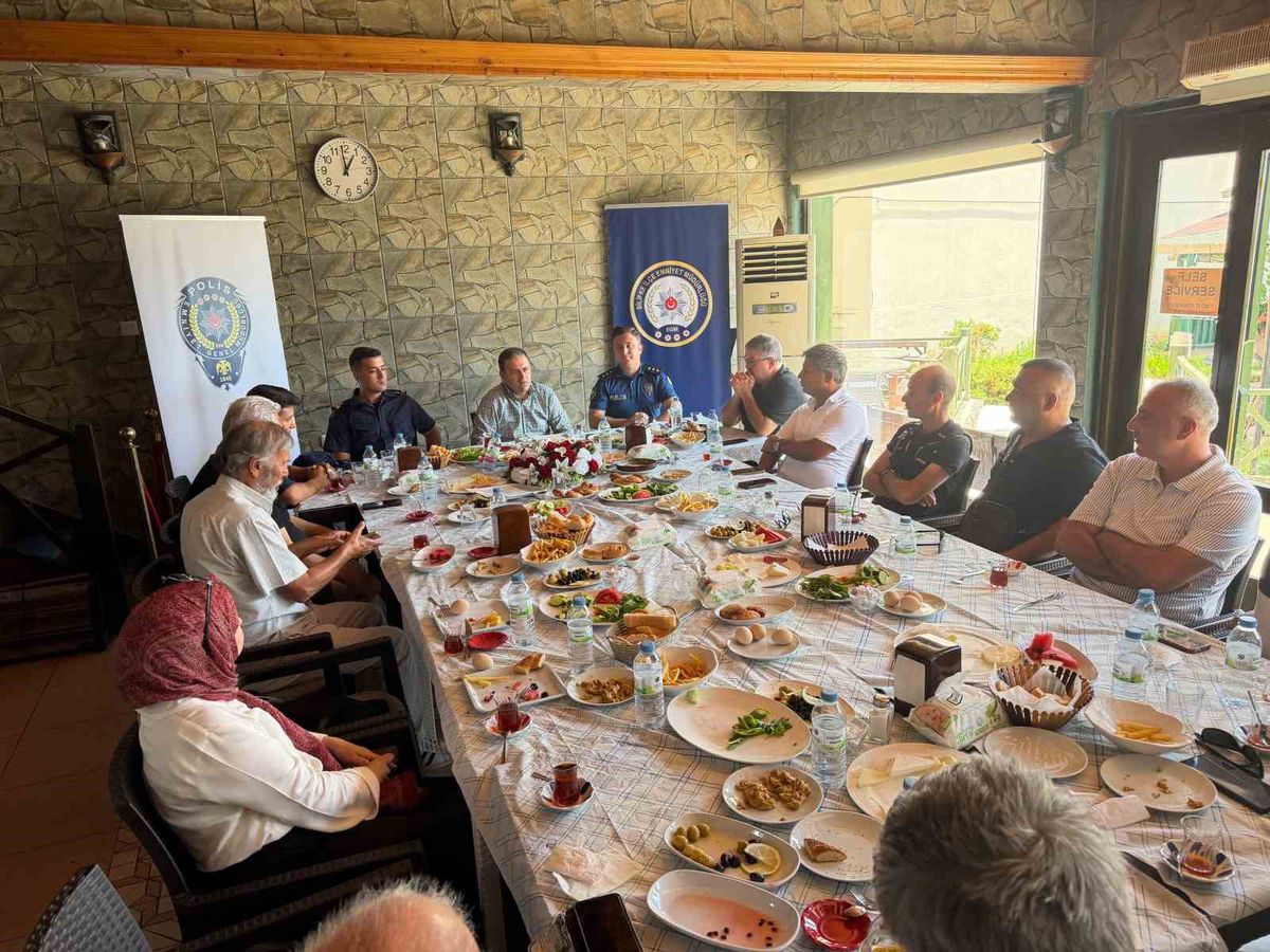 Silifke Kaymakamı Fırat, 24 Temmuz Basın Bayramı'nda Gazetecilerle Buluştu