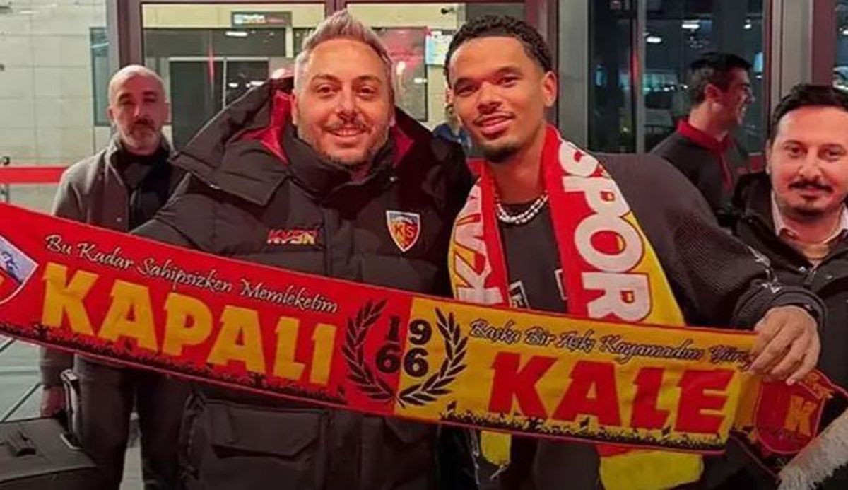 Kayserispor, Jadel Katongo ile yollarını ayırdı