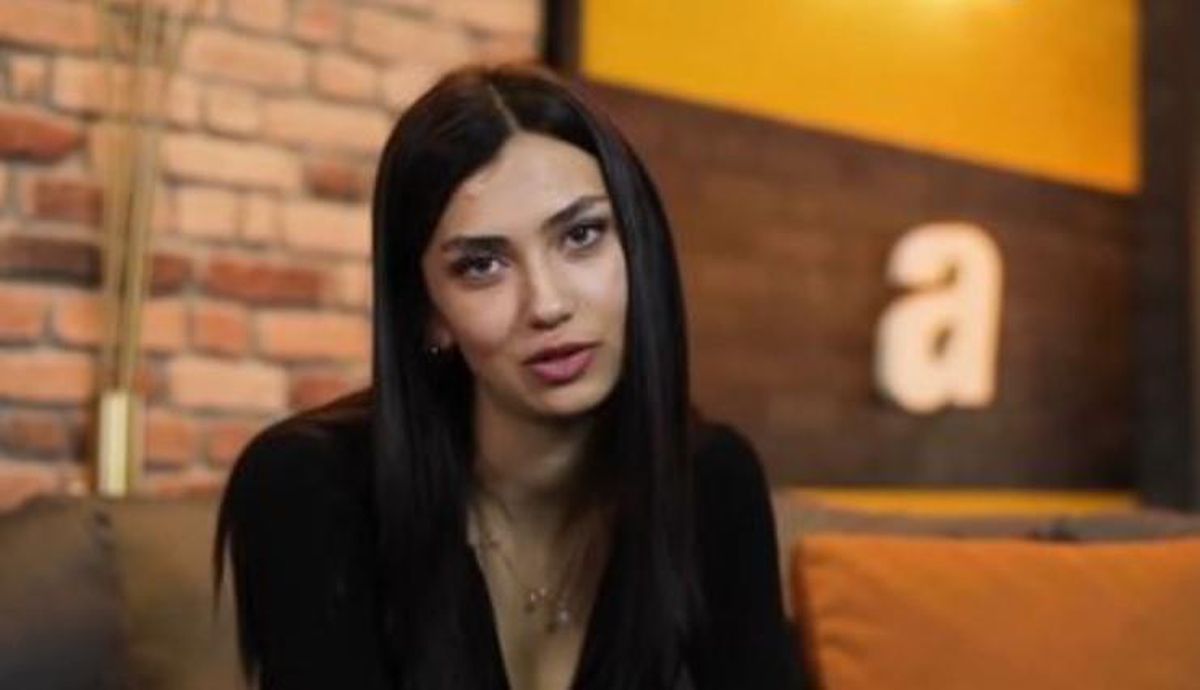 Kırgın Çiçekler dizisinde Kader karakterinin dramatik sahnelerinden bir kesit.