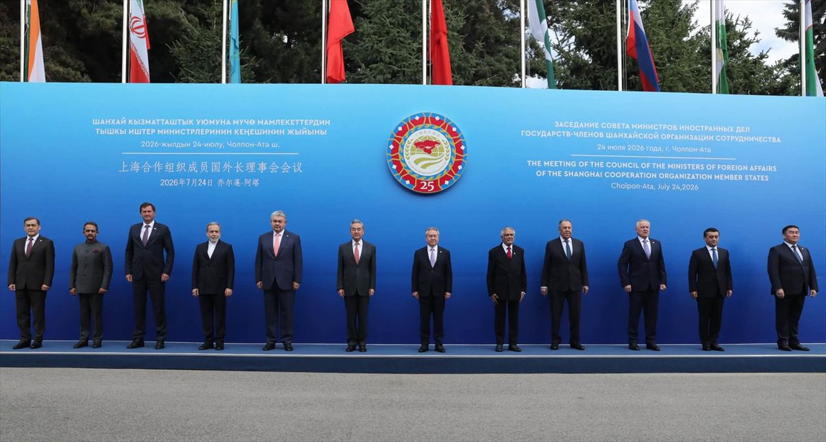 ŞİÖ Dışişleri Bakanları Çolpon-Ata'da Toplandı